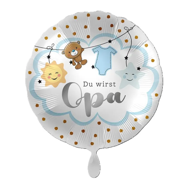 das-kost-mland-du-wirst-opa-folienballon-43-cm image 1