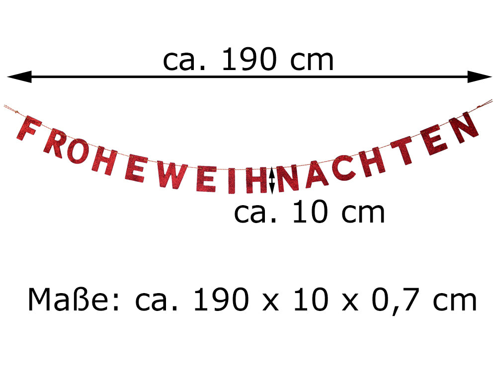 das-kost-mland-holz-girlande-frohe-weihnachten-190-cm-rot image 2