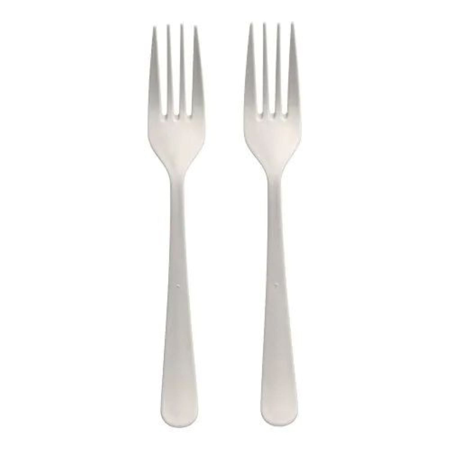 mehrweg-pp-gabeln-wei-19-cm-10-st-ck-partybesteck image 1