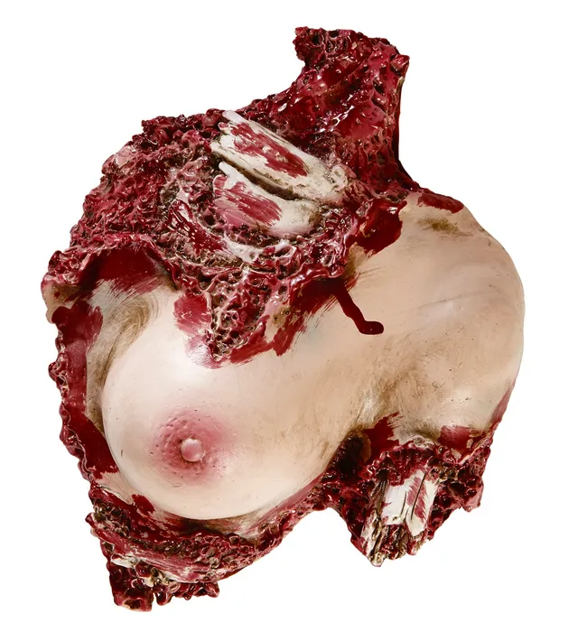 das-kost-mland-frauenoberk-rper-torso-horror-halloween-deko image 1