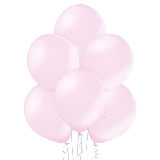 belbal-uni-metallic-luftballon-30cm-rosa-25-stk-071 image 2