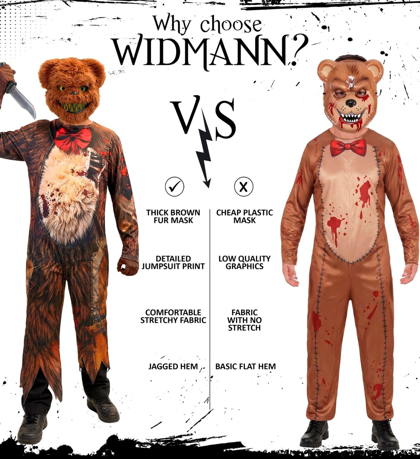 das-kost-mland-jungen-zombie-teddyb-r-kost-m-overall-maske-kinder image 4