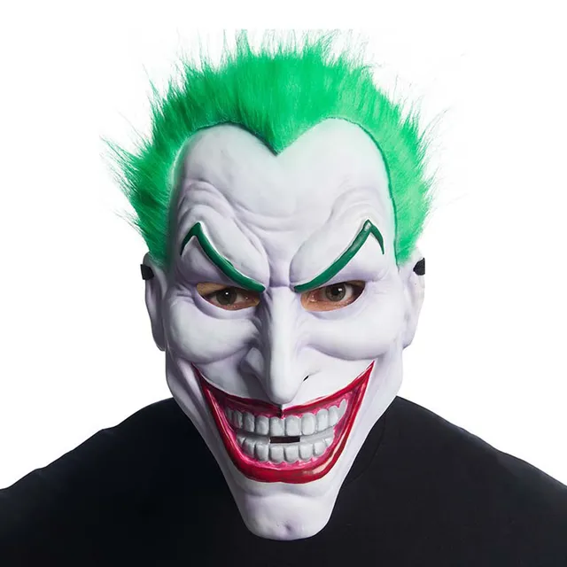 das-kost-mland-the-joker-maske-vacuform-halloween image 1