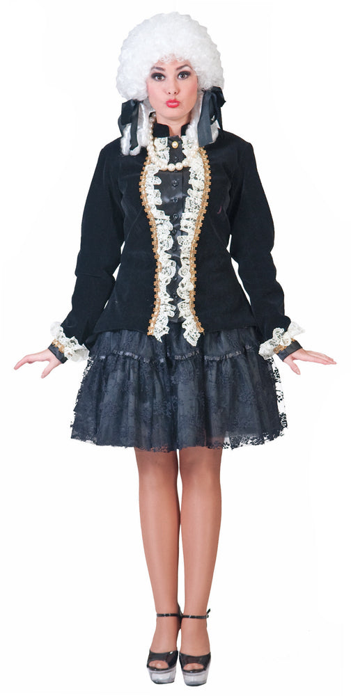 das-kost-mland-r-schen-jacke-schwarz-wei-samt-jackett-gr-36-38 image 6
