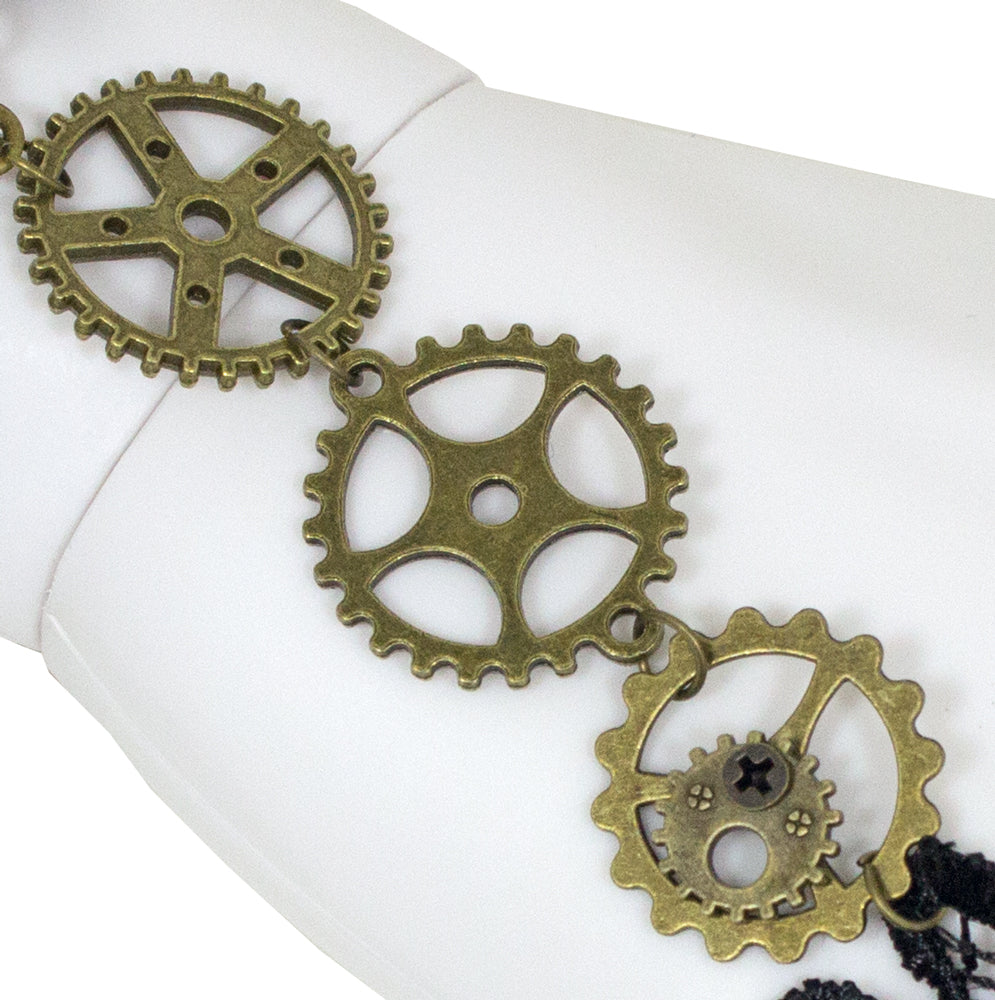steampunk-manolette-spitzen-armband-schwarz-gold image 4