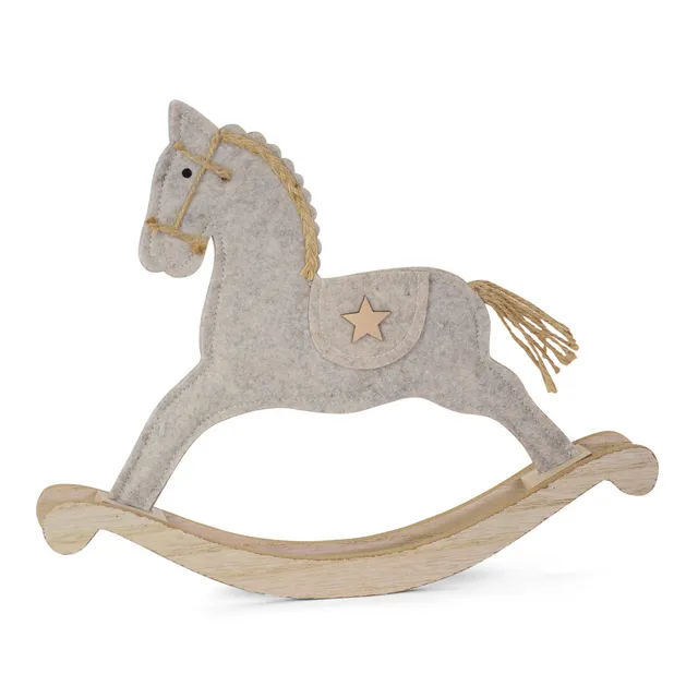 das-kost-mland-deko-schaukelpferd-holz-grau-36cm-10489 image 1