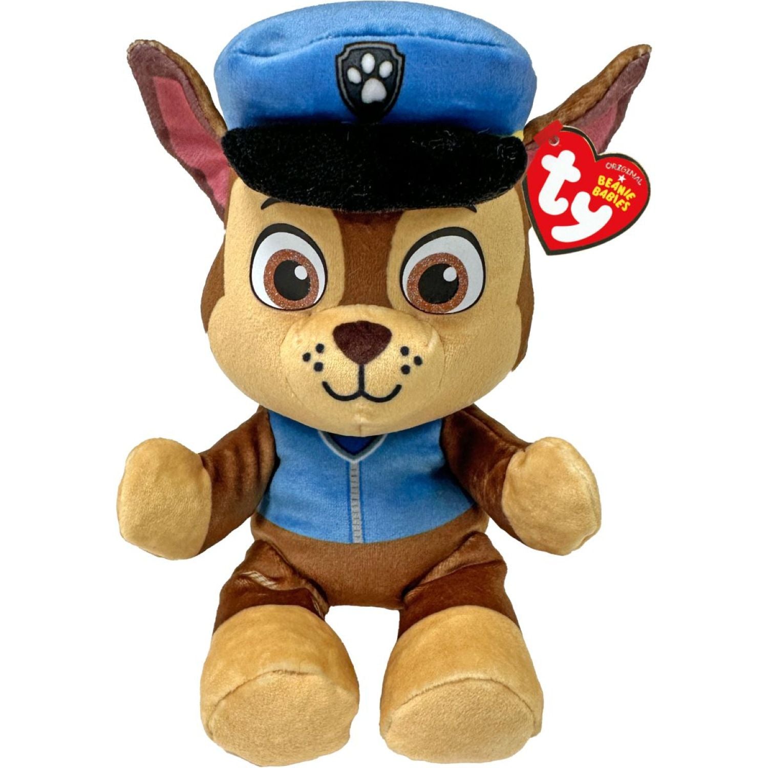 das-kost-mland-dekorationen-beanie-babies-chase-kuscheltier image 1