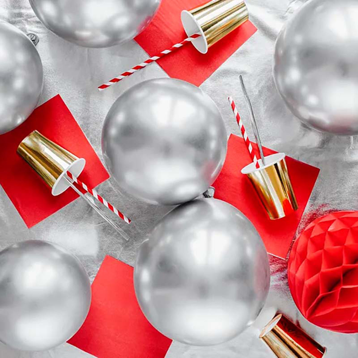 das-kost-mland-dekorationen-luftballon-uni-glossy-30-cm-silber-10-stk image 4