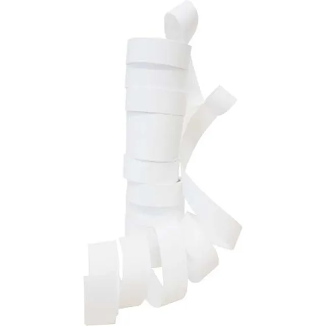 das-kost-mland-luftschlangen-wei-6m-1-rolle-party-deko image 1