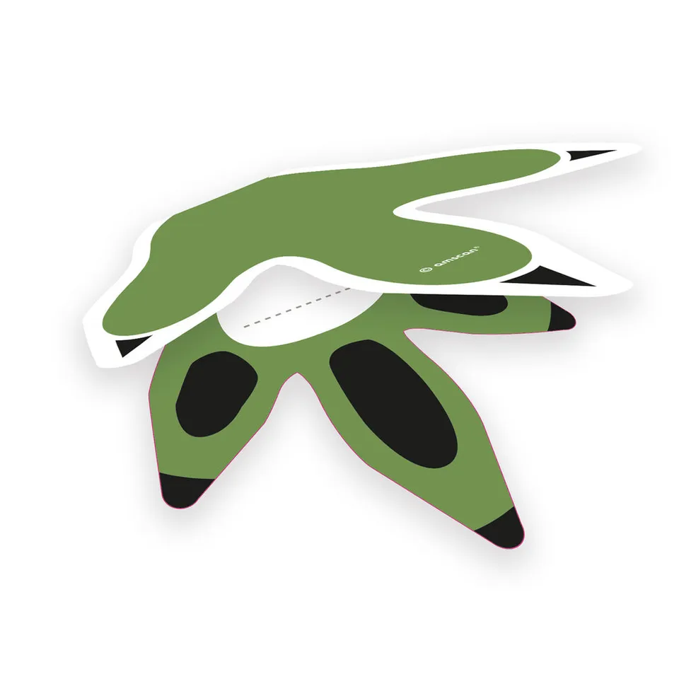 das-kost-mland-dekorationen-happy-dinosaurier-tischkarten-8-stk image 1