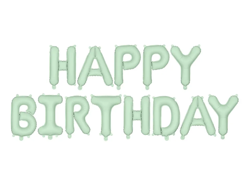das-kost-mland-dekoration-ballongirlande-happy-birthday-340cm-gr-n image 1