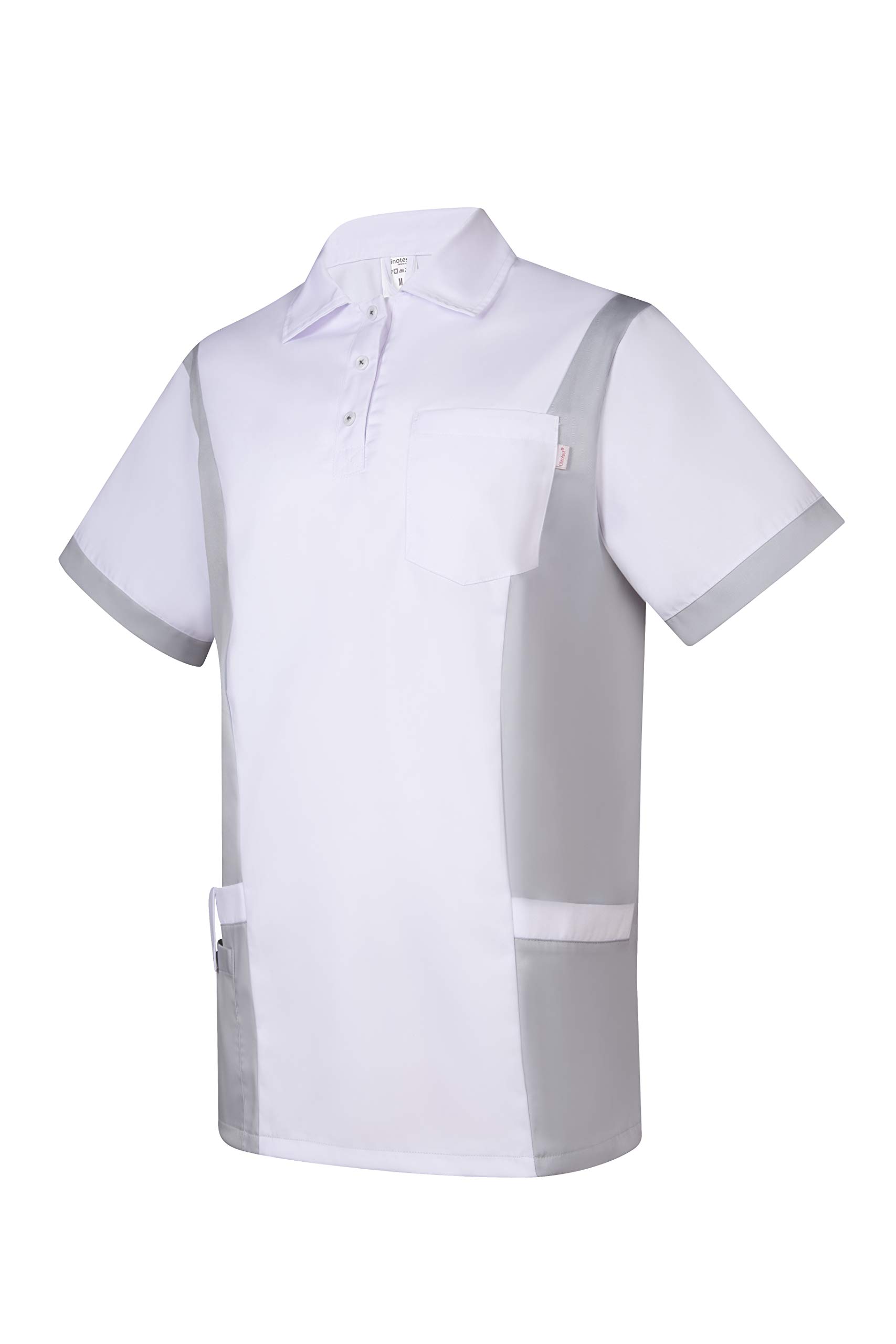 clinotest-personal-scrub-shirt-julius-xs-wei-blau-kochfest image 3