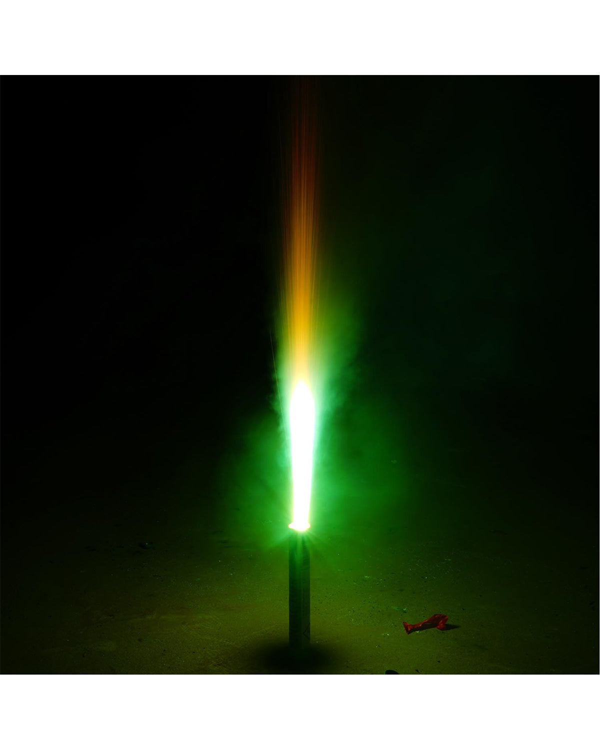 bengalfeuer-gr-n-bengalisches-licht-party-deko-effekt image 2
