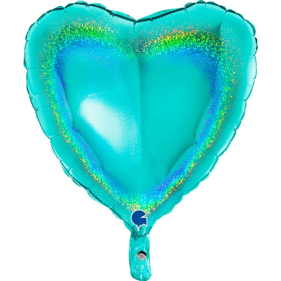 das-kost-mland-herz-folienballon-holo-tiffany-46-cm image 1