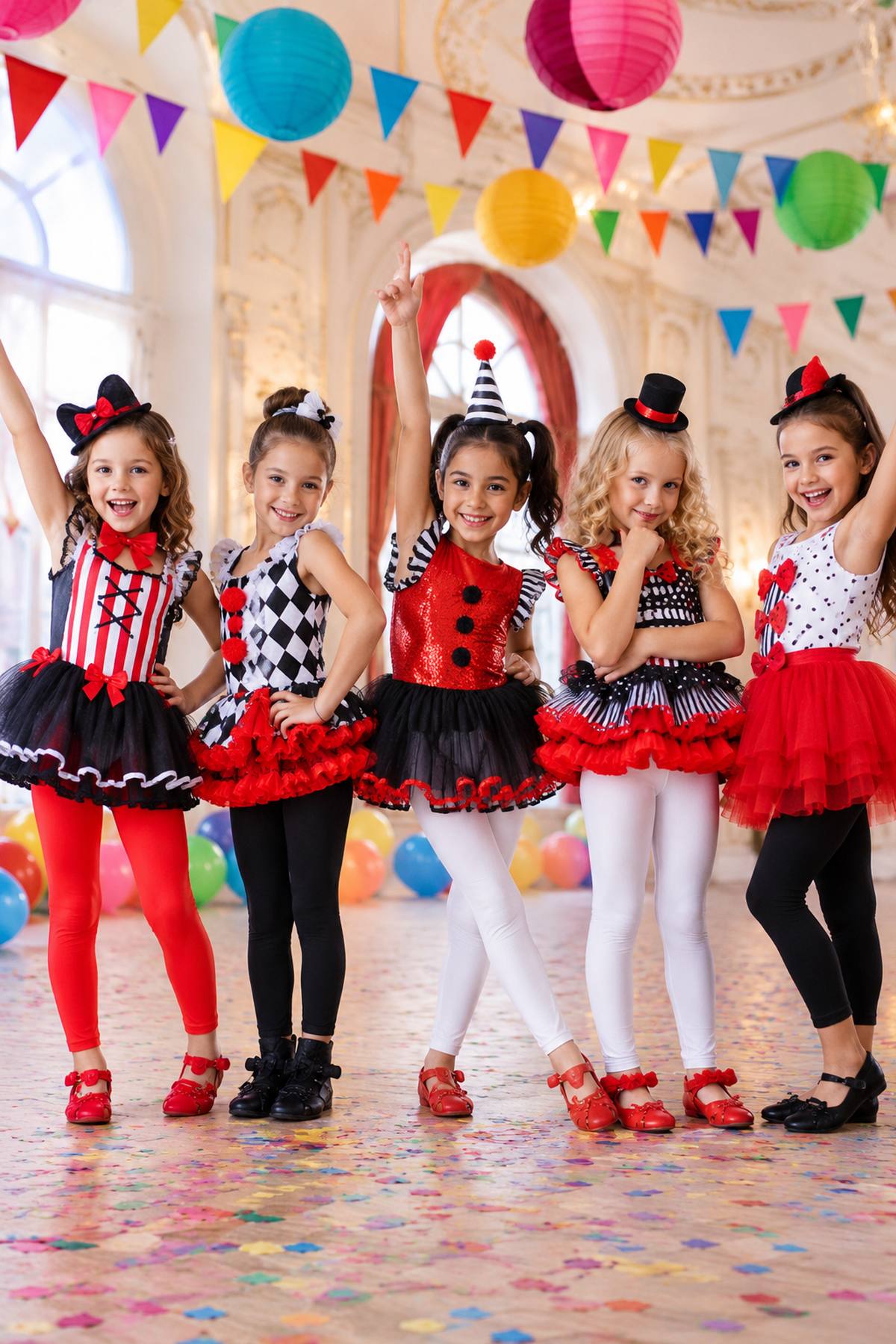 das-kost-mland-jungen-leggings-kinder-rot-104-128-elastisch image 2