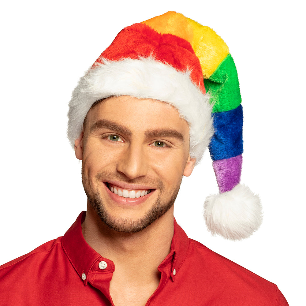 das-kost-mland-accessoires-nikolausm-tze-regenbogen-mehrfarbig image 3