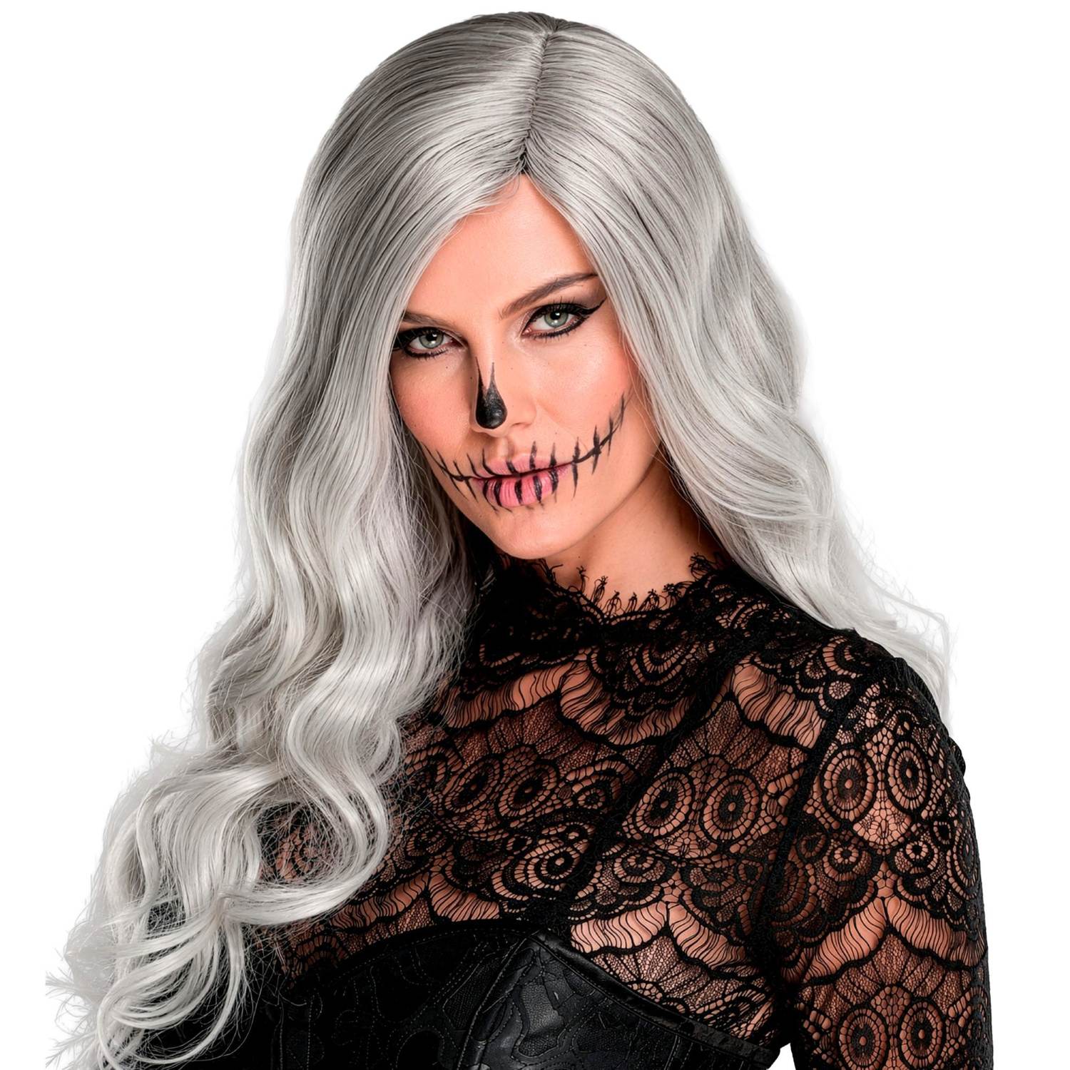 das-kost-mland-hallovogue-per-cke-damen-grau-lang image 2