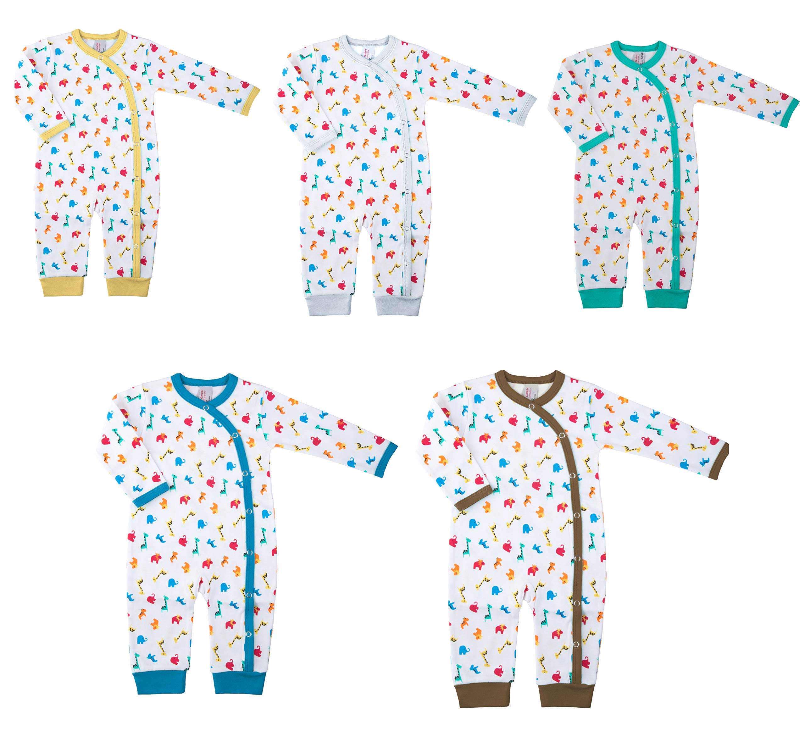 clinotest-nachwuchs-baby-schlafanzug-jersey-overall-baumwolle image 1