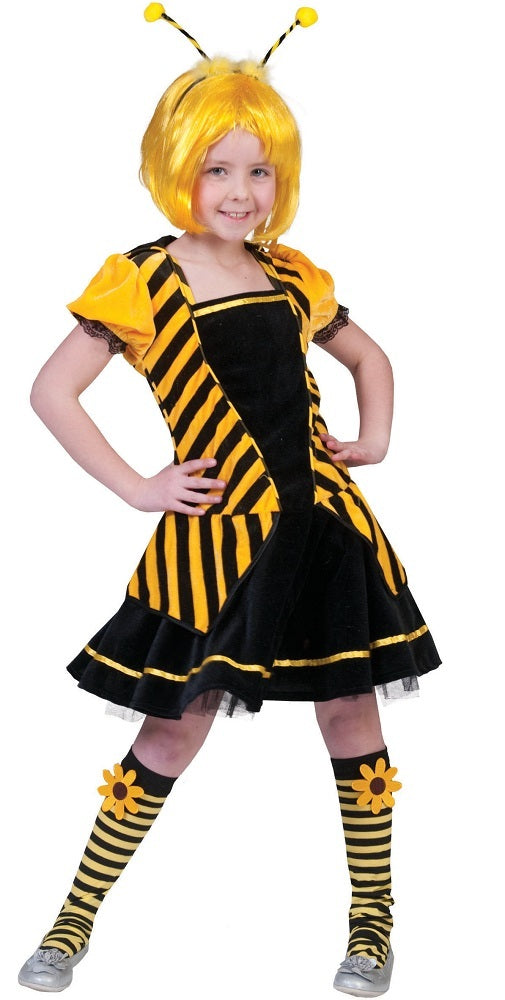 das-kost-mland-m-dchen-bienen-susi-kost-mkleid-gelb-schwarz-gr-116 image 5