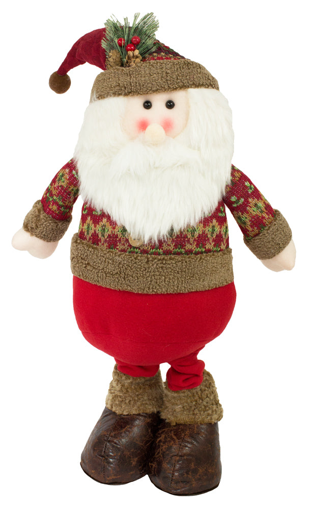 das-kost-mland-weihnachtsmann-dekofigur-80-cm-ausziehbar image 1