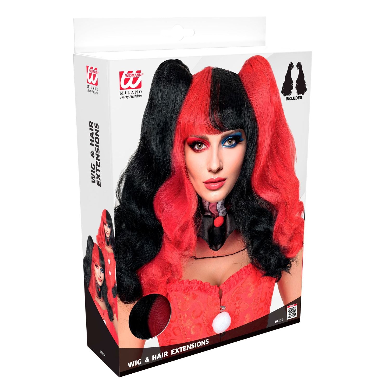 das-kost-mland-harlekin-per-cke-extensions-schwarz-rot image 7
