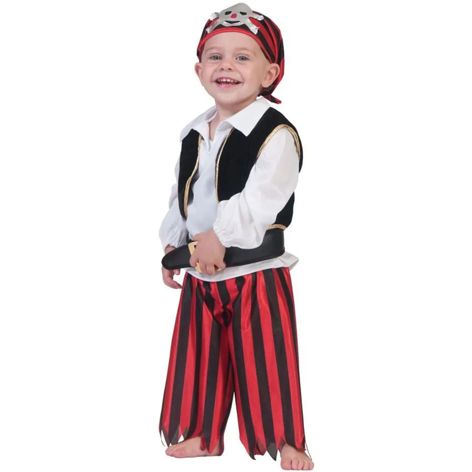 das-kost-mland-baby-piraten-kost-m-seer-uber-bandana-gr-86-104 image 1
