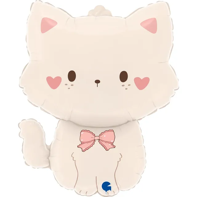 das-kost-mland-shape-folienballon-katze-56-cm image 1