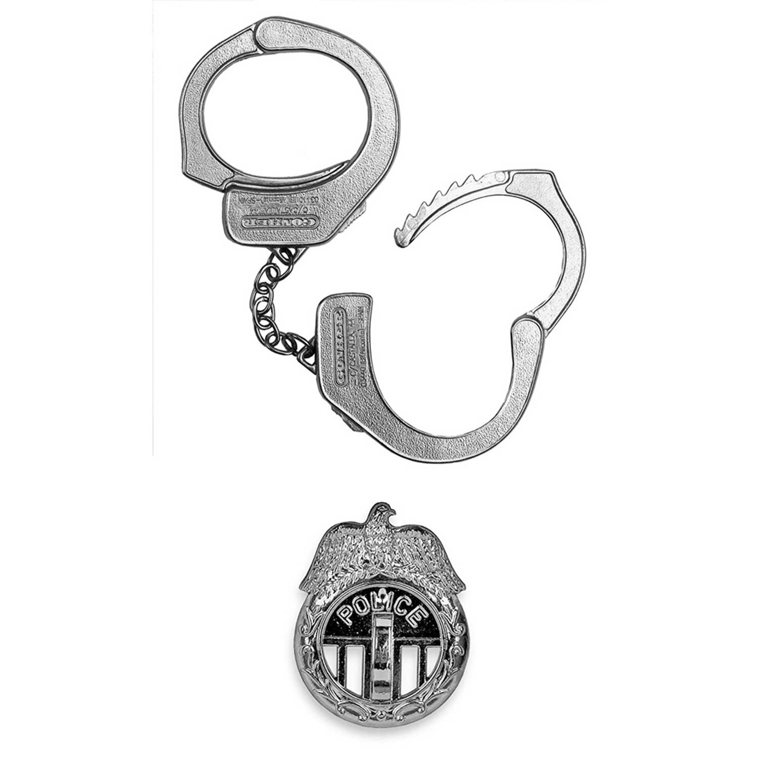 gonher-special-forces-polizei-set-425-6-spielzeug-4-tlg-metall image 4