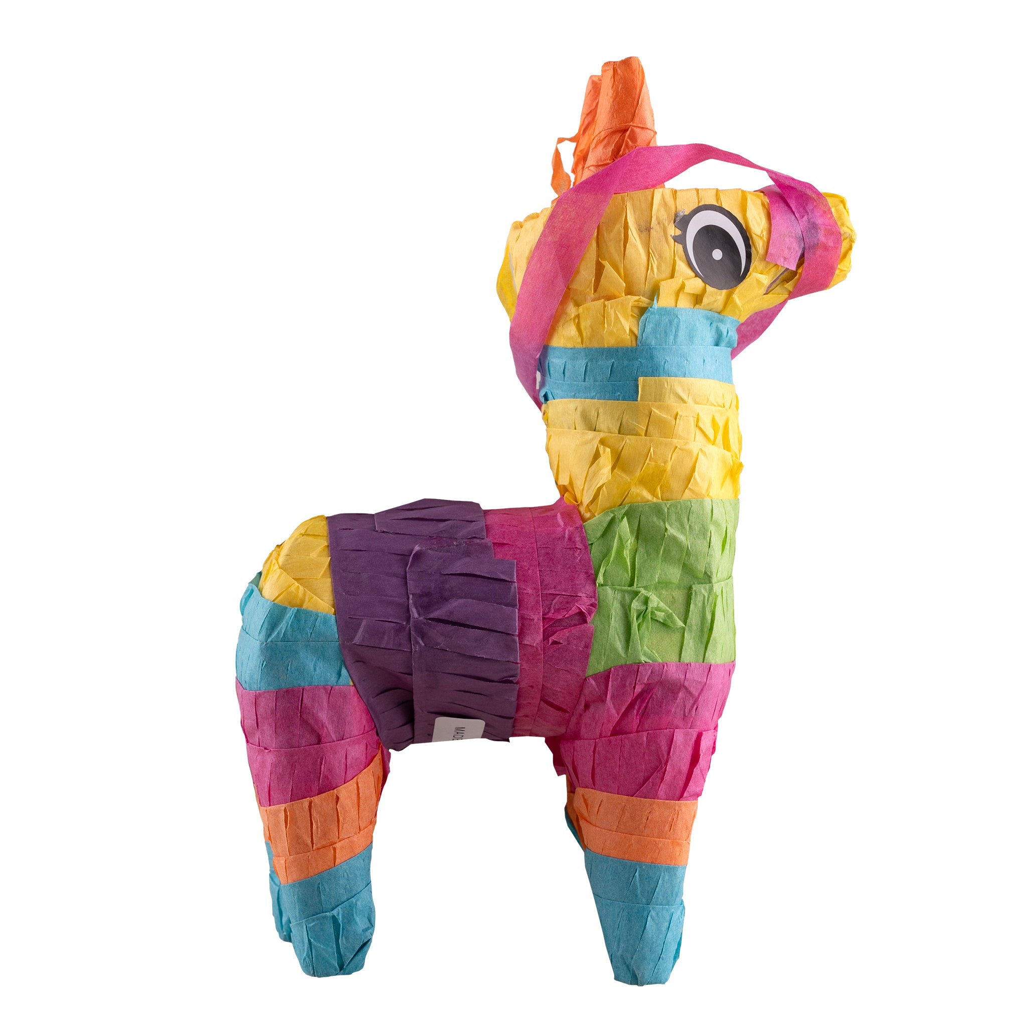 das-kost-mland-mini-pinata-esel-bunt-13x5-5x18-5cm-party image 1