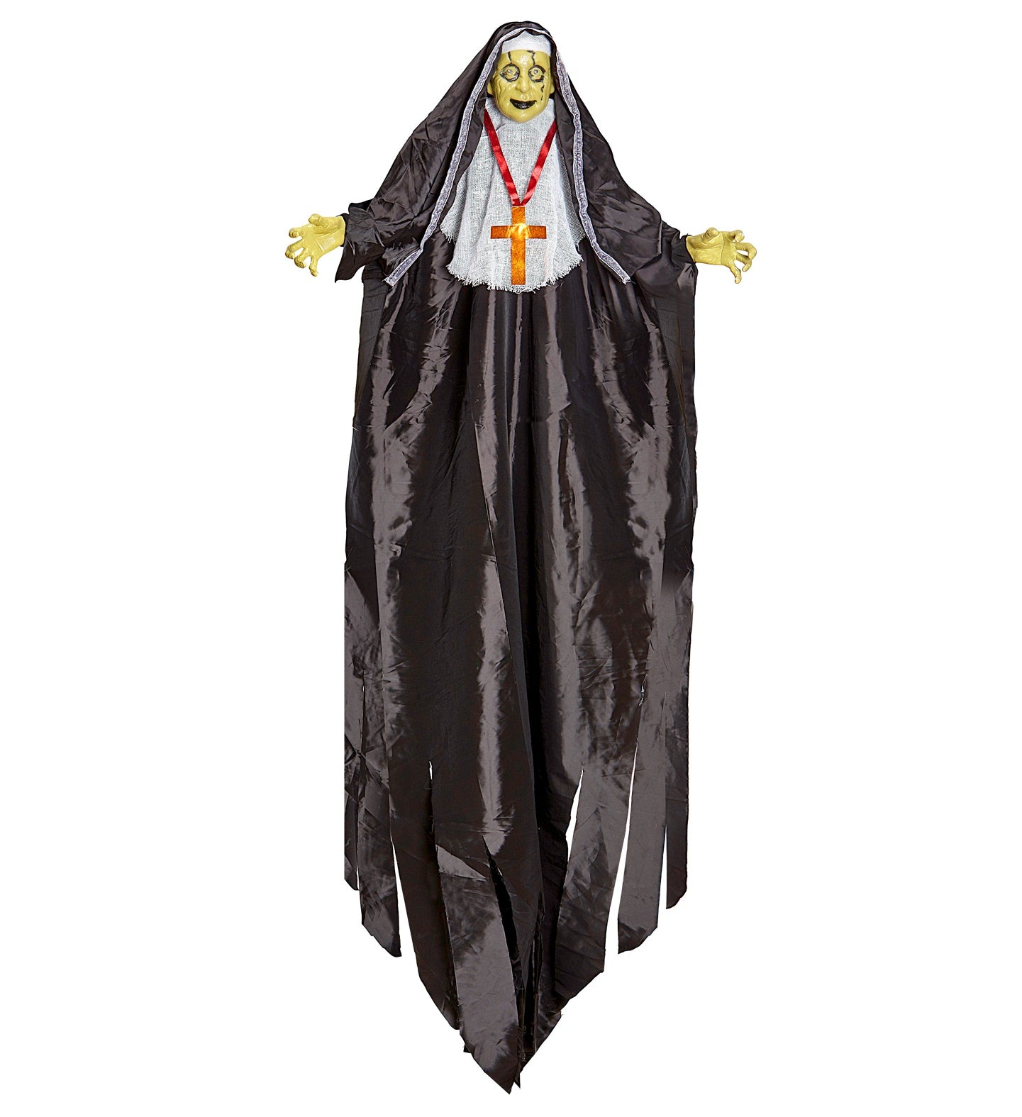 das-kost-mland-zombie-nonne-h-ngefigur-137-cm-led-augen image 5