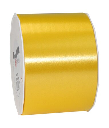 das-kost-mland-geschenkband-polyband-90mm-91m-gelb image 1