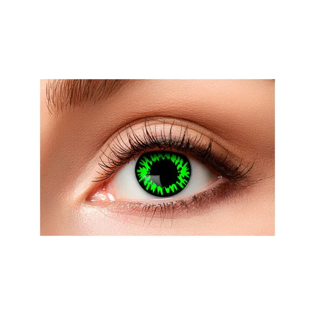eyecatcher-motivlinsen-m82-manga-green-wolf-3-monatslinsen image 1