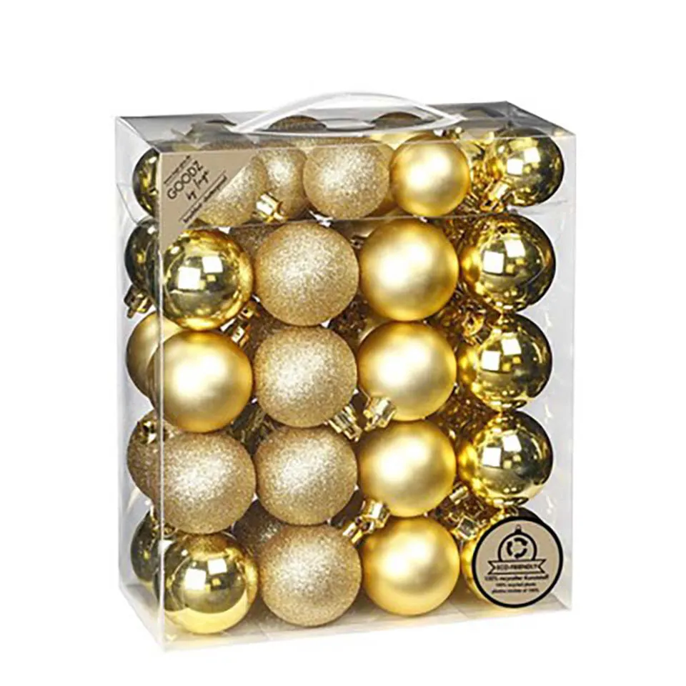 inge-glas-weihnachtskugeln-gold-44-st-ck-4-5-cm-bruchsicher image 1