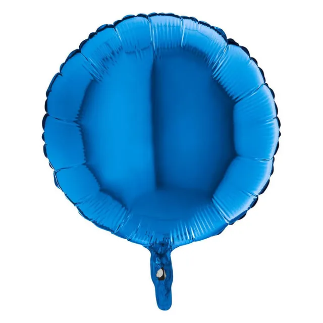 das-kost-mland-dekorationen-folienballon-uni-blau-46cm-rund image 1