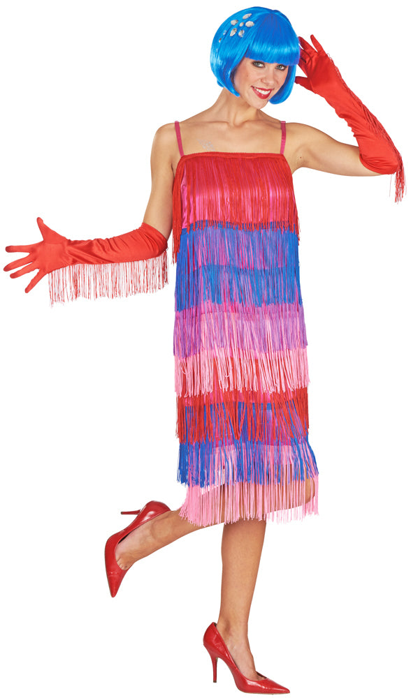 das-kost-mland-charlene-charleston-flapper-kleid-bunt-fransen image 3