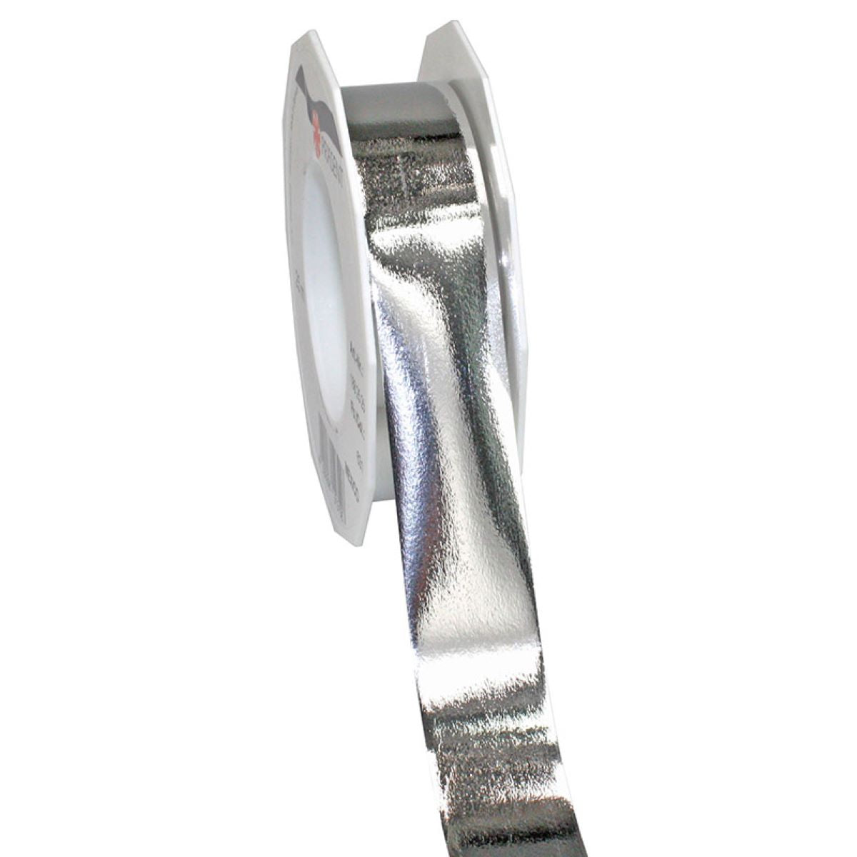 goldina-loy-geschenkband-polyband-25mm-25m-metallic-silber image 1