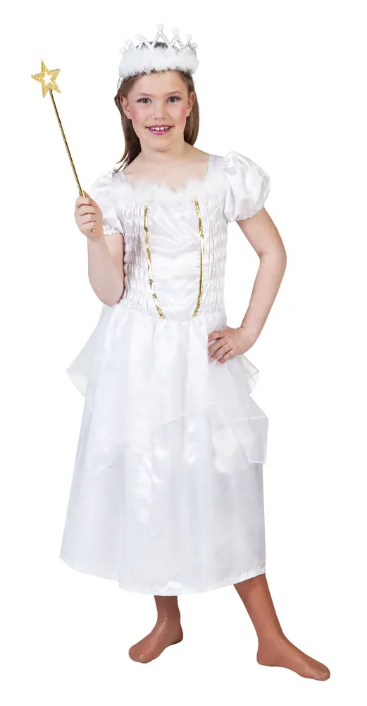 das-kost-mland-m-dchen-prinzessin-kleid-samira-wei-gold-kinder image 1