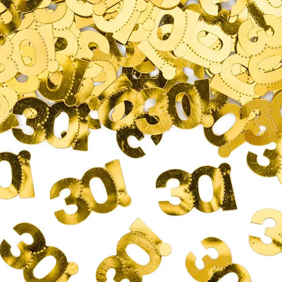 das-kost-mland-dekorationen-konfetti-metall-happy-birthday-30-15g image 1