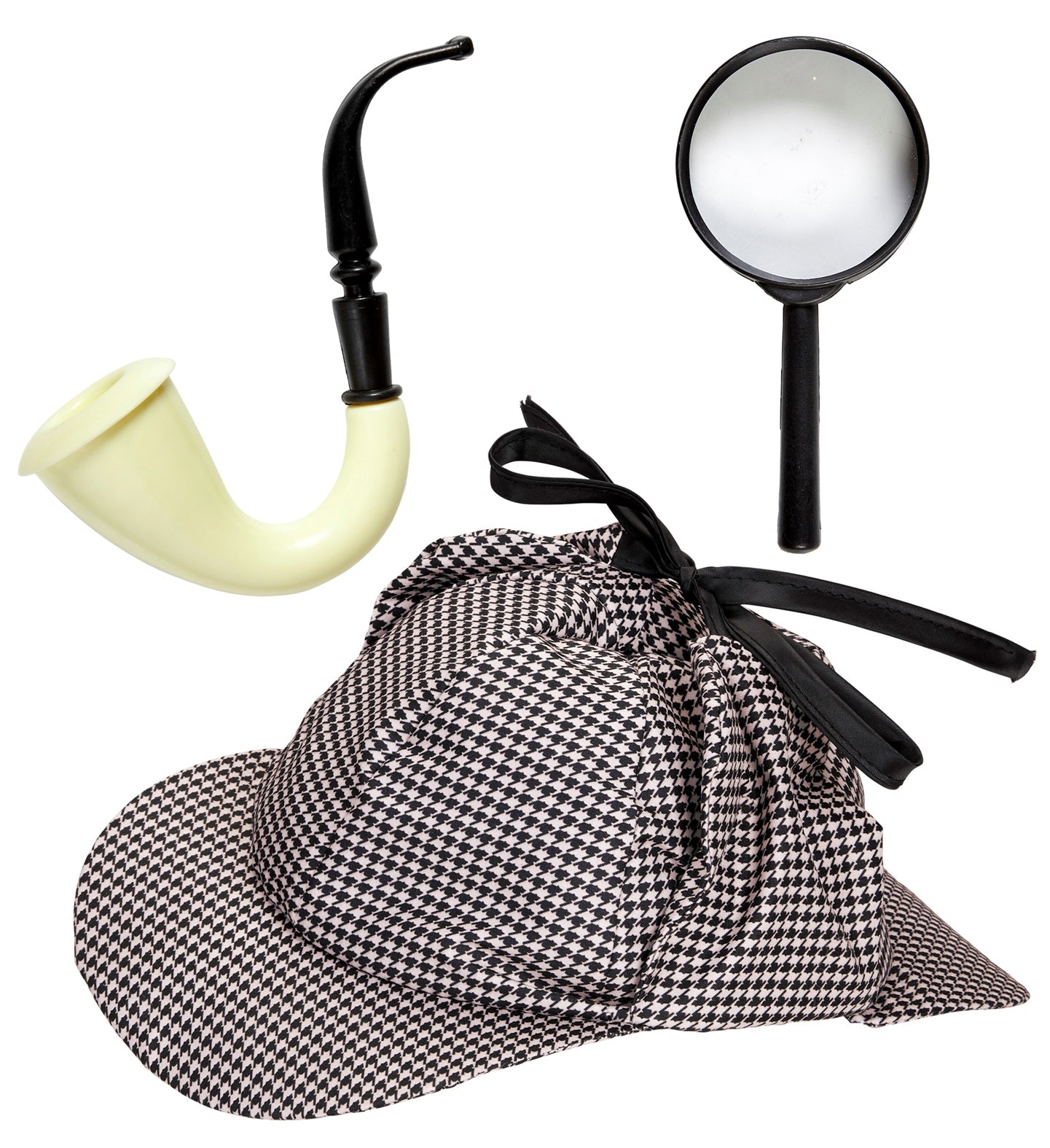 das-kost-mland-detektiv-kost-m-set-3-tlg-m-tze-lupe-pfeife image 1
