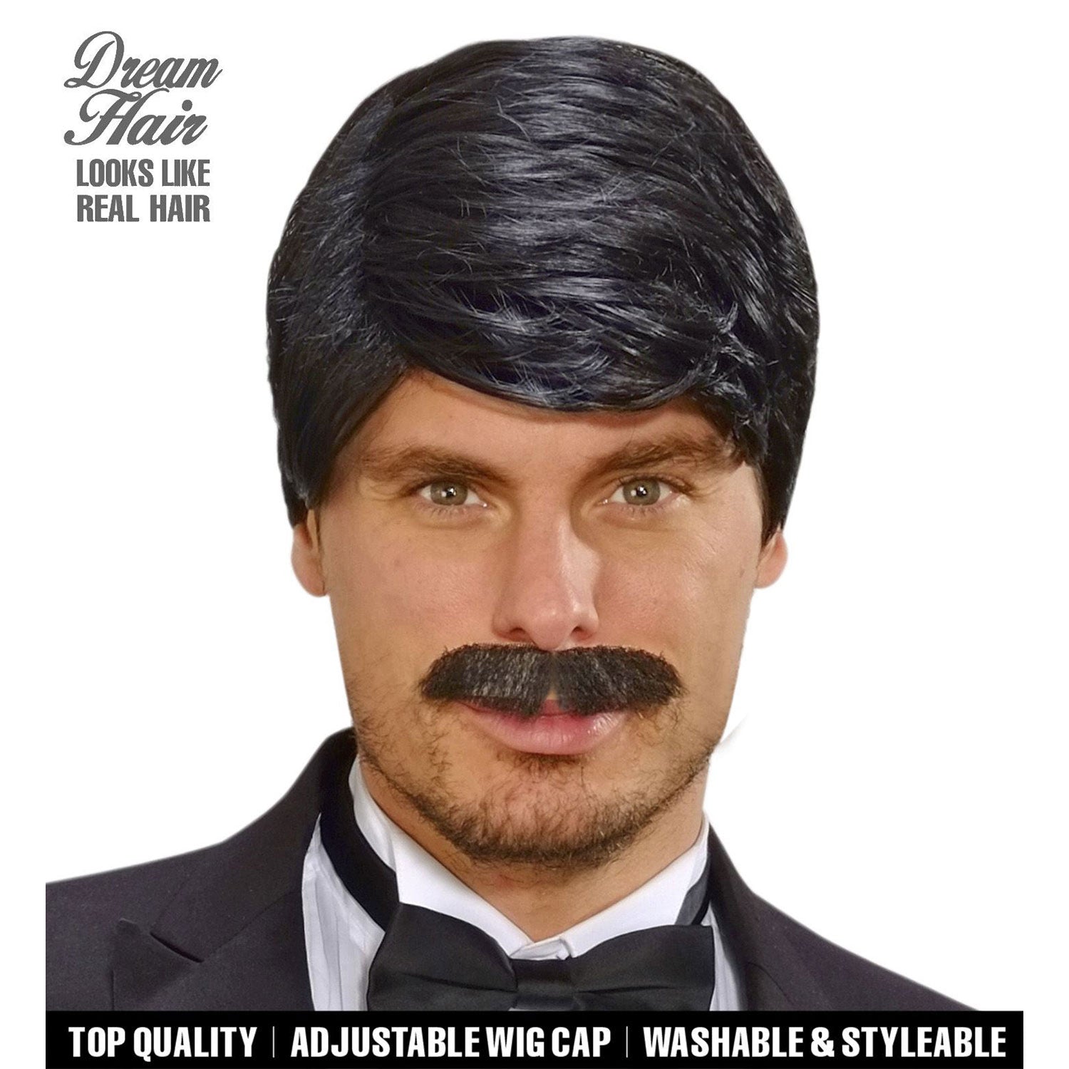 das-kost-mland-playboy-dream-hair-per-cke-schwarz-mit-bart image 2