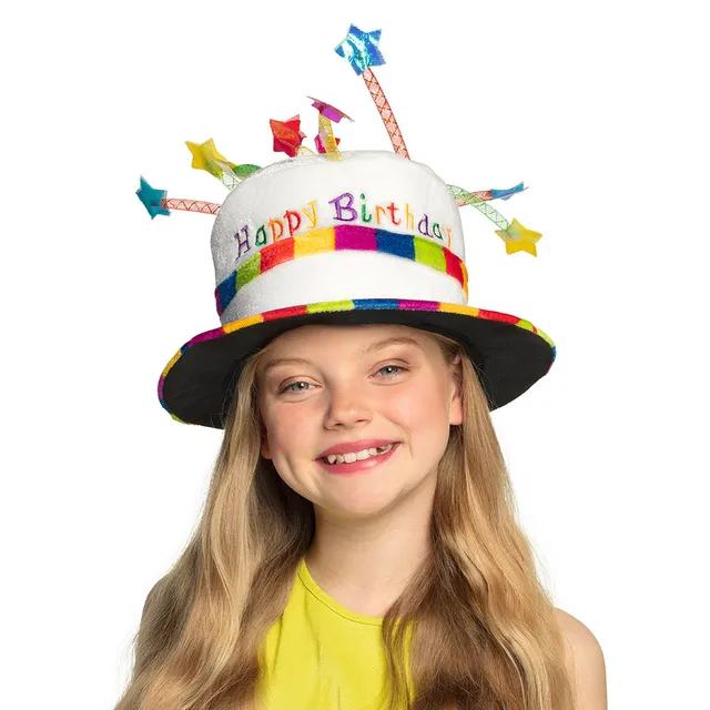 das-kost-mland-accessoires-happy-birthday-hut-sterne-rainbow image 1