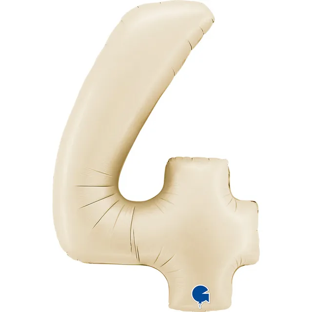 grabo-riesenzahl-folienballon-26-66cm-satin-cream-zahl-4 image 1