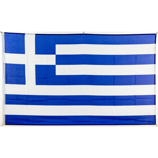 das-kost-mland-fahne-griechenland-90x150cm-l-nderflagge-deko image 1