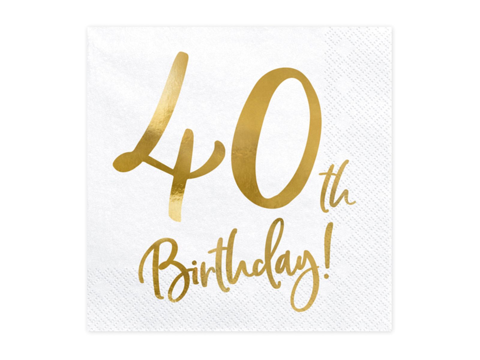 birthday-gold-40-servietten-20-stk-33x33-cm-gold image 1