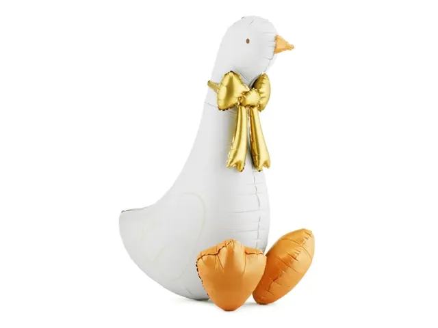 das-kost-mland-folienballon-gans-72x91cm-luftf-llung image 1