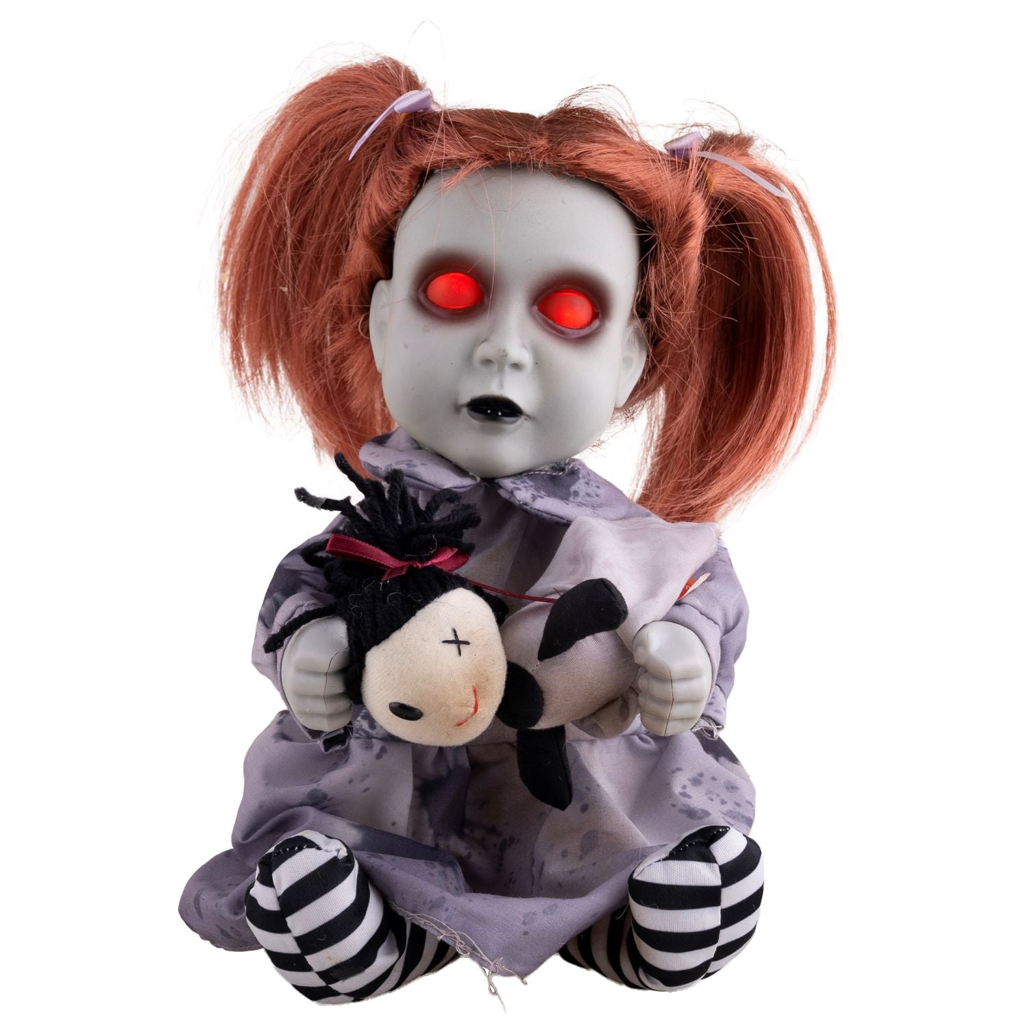 das-kost-mland-halloween-geisterpuppe-teddy-deko-26-cm image 1