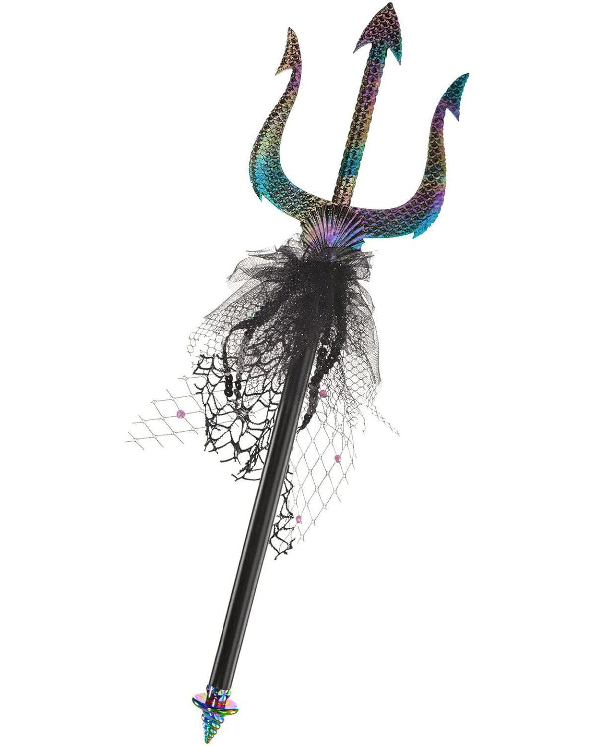 das-kost-mland-neptun-dreizack-kost-maccessoire-44-cm-irisierend image 2