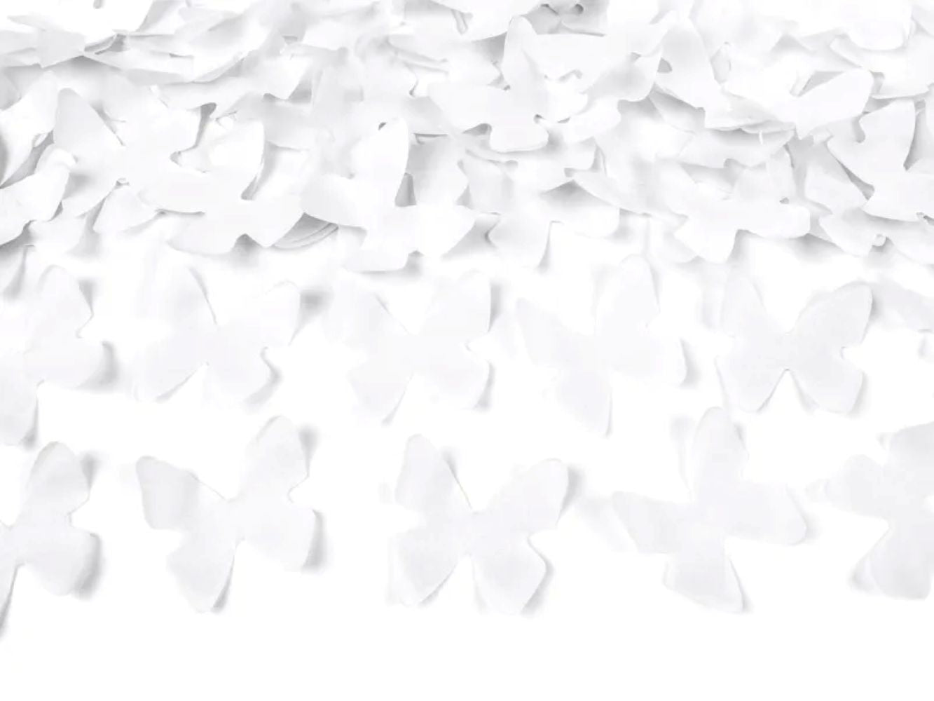 konfettishooter-28-cm-wei-e-schmetterlinge-hochzeit image 3