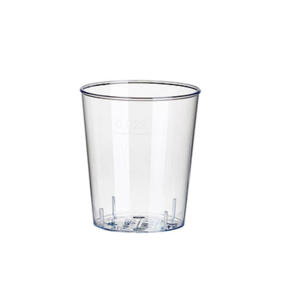 das-kost-mland-dekorationen-schnapsglas-2-cl-transparent-40-st-ck image 1