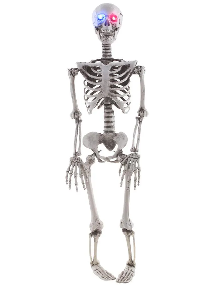 das-kost-mland-geister-skelett-figur-89cm-halloween-mit-licht image 1